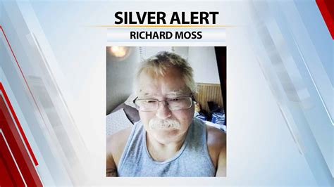 Silver Alert Issued For Missing 62 Year Old Richard Moss