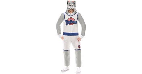 Space Jam Bugs Bunny Pajama Costume 40 90s Costumes You Can Buy