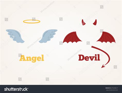 31590 Angels Devil Images Stock Photos And Vectors Shutterstock