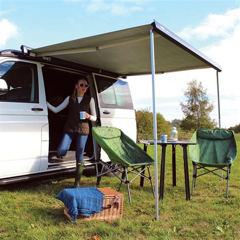 Reimo Multi Rail Retractable Campervan And Motorhome Thule Wind Out Awning