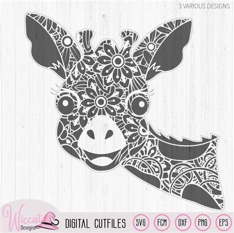 Free Baby Animal Mandala Svg DXF EPS PNG File