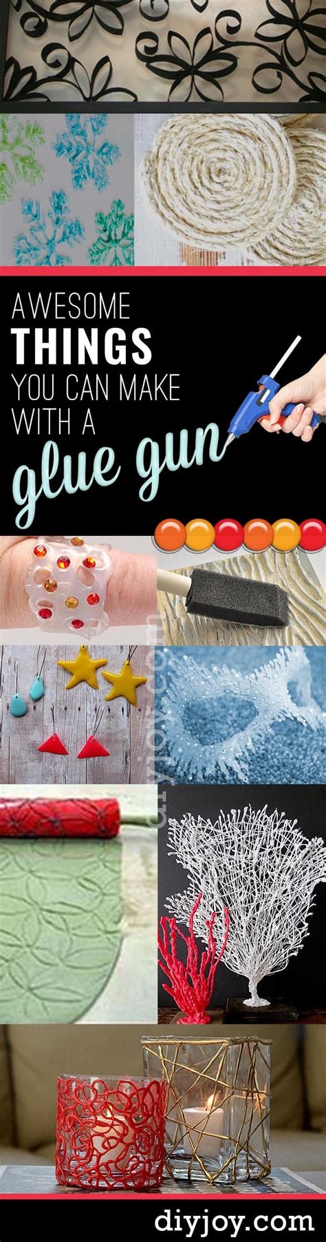 38 Diy Glue Gun Crafts