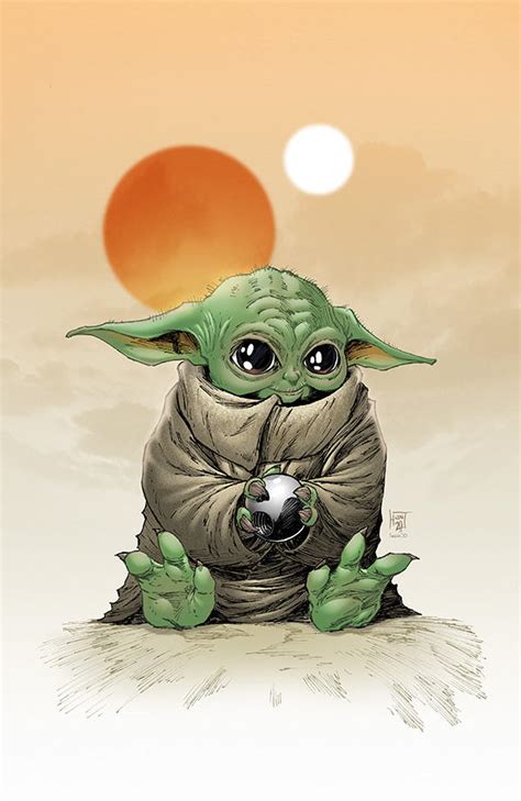Baby Yoda By Seane On Deviantart