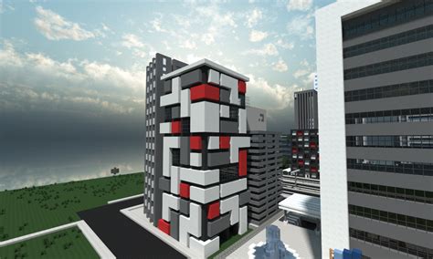 City9png 1000×600 Minecraft Modern Minecraft Modern City Minecraft