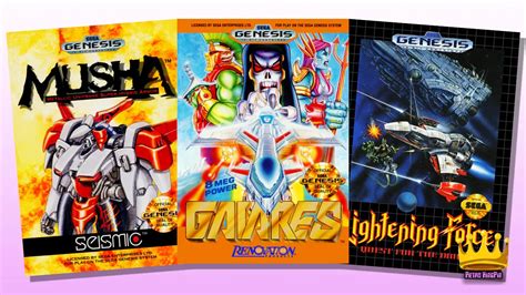 15 Best Sega Genesis Shooting Games