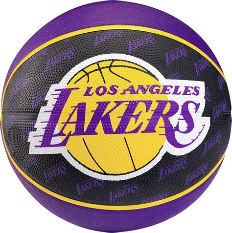 Spalding Team Ball La Los Angeles Lakers Pelota De Baloncesto Los