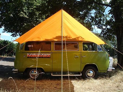 With it's rapid increase in popularity, many enthusiasts question this lifestyle and. VW Campervan Awning Sun Canopy - Orange | Campervan awnings