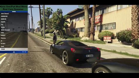 It has been tested and confirmed working on both the us (cusa00419) and eu (cusa00411) game regions. Ps4/XboxOne GTA 5 Real Cars Mod Online/Offline + Download ...