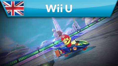 The Music Of Mario Kart 8 Mute City Wii U Youtube