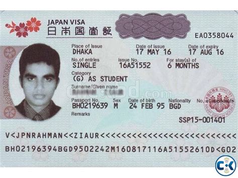Japan visa requirements for malaysians. Japan Student Visa | ClickBD