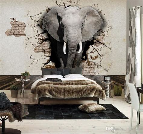Nach wandbild tapete einfache stil moderne stadt hintergrund wand malerei. Großhandel 3D Kundengebundene Tapete Elefant Wandbild TV ...
