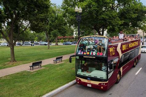 Washington Dc Hop Onhop Off Sightseeing Tour Getyourguide