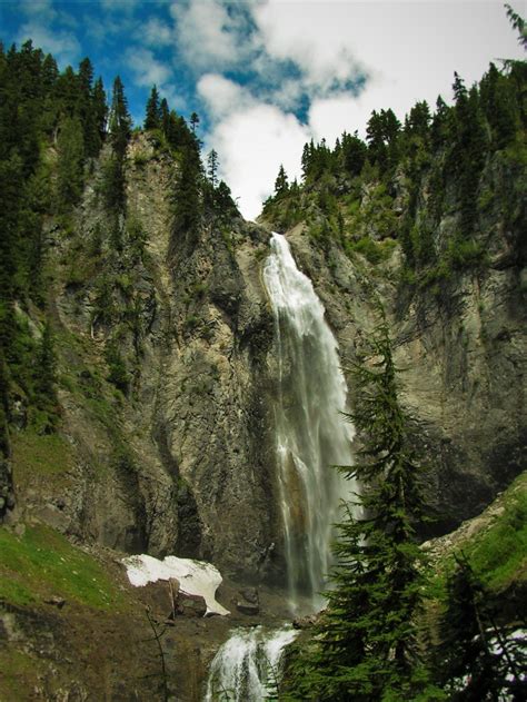 The Waterfalls Of Mt Rainier National Park Mt Rainier National Park