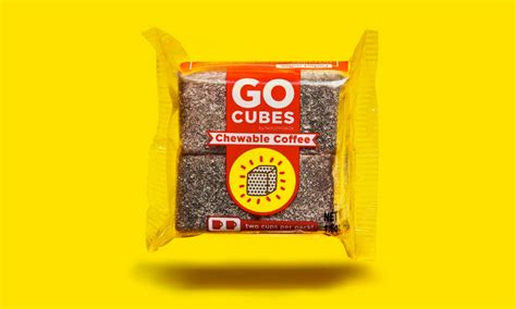 Go Cubes Chewable Coffee In Different Flavors