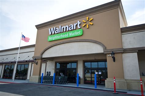 Wal Mart Neighborhood Market Stores Business Insider