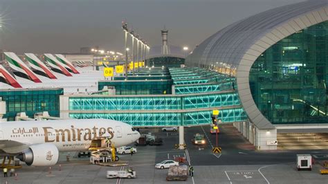 Aéroports Dubaï Toujours Numéro Un Mondial Pour Le Trafic