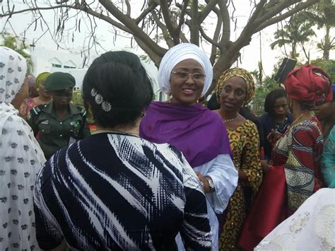 Photos Aisha Buhari Hosts Nigerian Women And Wives Of Diplomats In