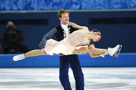 Tanja Kolbe 2014 Sochi Winter Olympics Figure Skating Ice Dance Free