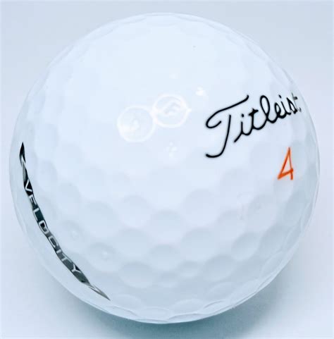 Dr Mulligans Titleist Velocity Mint Golf Balls