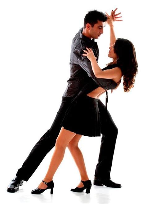 Cumbia Un Baile Latino Bailar Bachata Baile Pareja Bailando Salsa