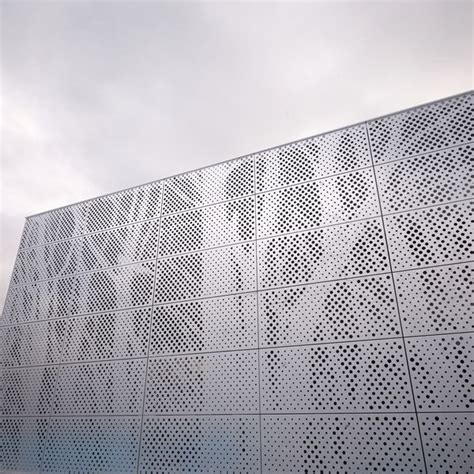 Facade Metal Sheets Architecture Grids Sheets For Exterior Buy