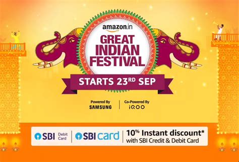 Amazon Great Indian Festival Sale — Top Deals On Smartphones Wearables