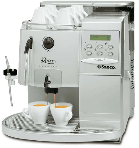 Royal Machine Espresso Super Automatique Ri991306 Saeco