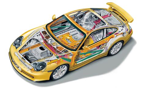 Cars Cutaway Drawings In High Quality