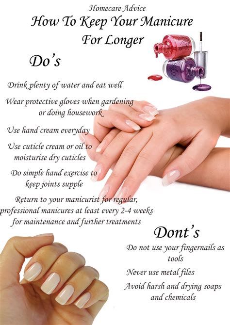 Aftercare For Acrylic Nails Nail Ftempo
