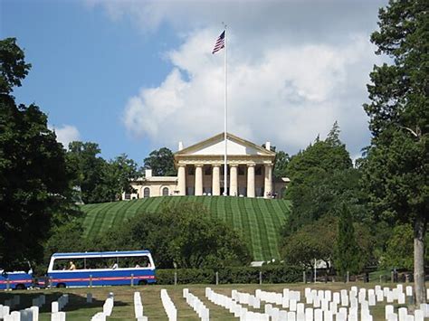 Arlington House The Robert E Lee Memorial Arlington Tripomatic