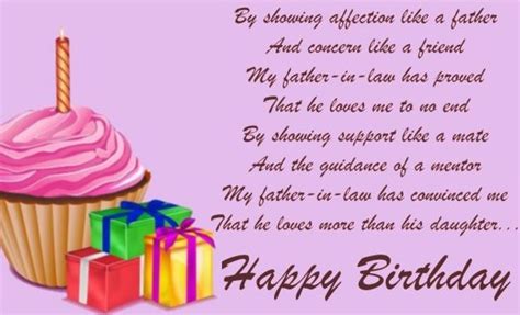 What to get for father in law birthday. 25+ Best Happy Birthday Father in Law Poems, Quotes & Wishes