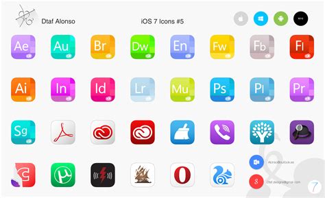 Ios 7 Icons 5 By Dtafalonso On Deviantart