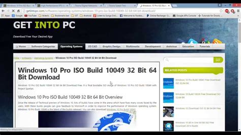 How To Get Windows 10 Pro Iso File Free Youtube