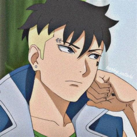 Kawaki Manga Icons Kawaki Uzumaki 퐈퐂퐎퐍퐒 Garnrisnet