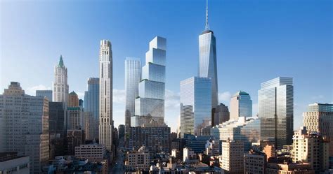 Revealed The Inside Story Of The Last Wtc Towers Design Wired