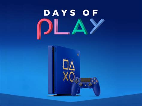 Sony Days Of Play Sale 2018 Brings Discounts Add Ons And A Limited