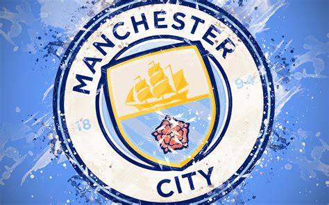 Manchester City Official Logo Image