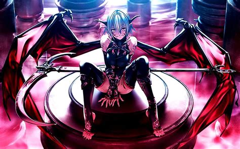 Demon Girl Demon Girl Anime Hot Vampire Devil Hd Wallpaper Peakpx