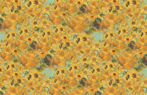 Free Download Van Gogh Sunflowers Wallpaper Van Goghs Sunflowers Art