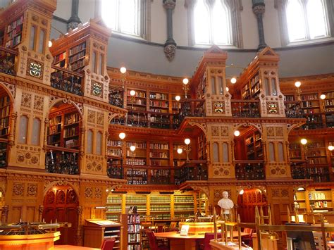Library Of Parliament Bibliothèque Du Parlement Interior