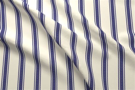 Modern Ticking Stripe Fabric French Ticking Stripe Ticking Stripe