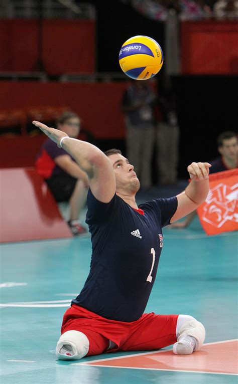 Sitting Volleyball Memorable Moment Gb Mens Sitting Volleyball Team Made History By Securing