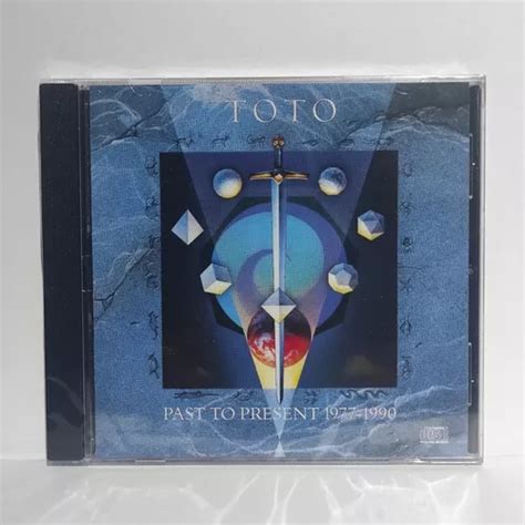 Toto Past To Present 1977 1990 Cd Eu Nuevo Musicovinyl Mercadolibre
