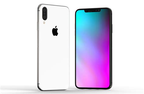 2018 Iphone X Plus Concept Renders Display An Unlikely Feature