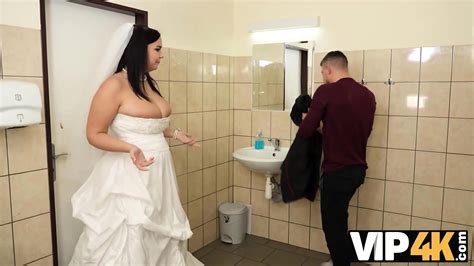 Vip4k Casual Fucking Action Of The Bride In Wedding Dress And Stranger