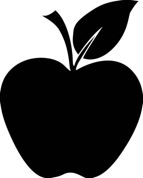 Apple Svg Png Icon Free Download (#271055) - OnlineWebFonts.COM