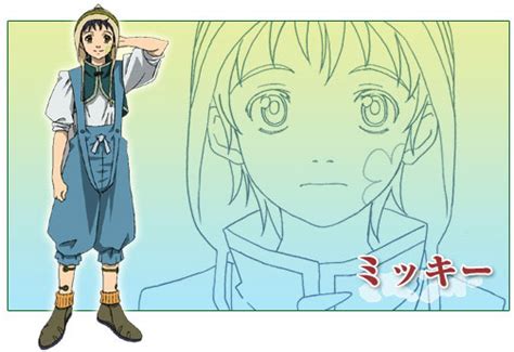 The overalls and gingham trope as used in popular culture. anime characters wearing overalls? | Yahoo Answers