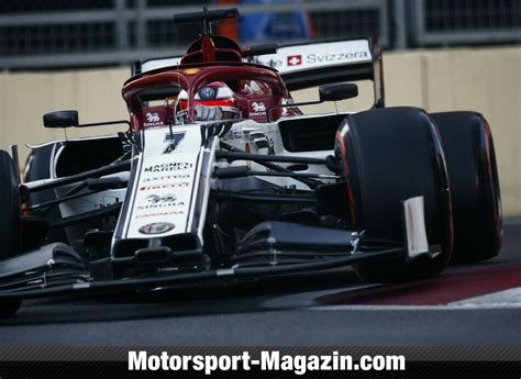 Der große preis von aserbaidschan findet auf dem baku city circuit statt, der eine länge von 6,003. Formel 1 Baku 2019, Räikkönen disqualifiziert: Alfa illegal