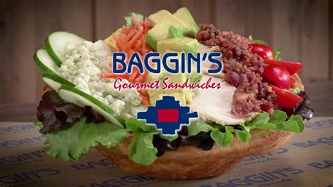 Baggins Bread Bowl Salads Try The Cobb Youtube