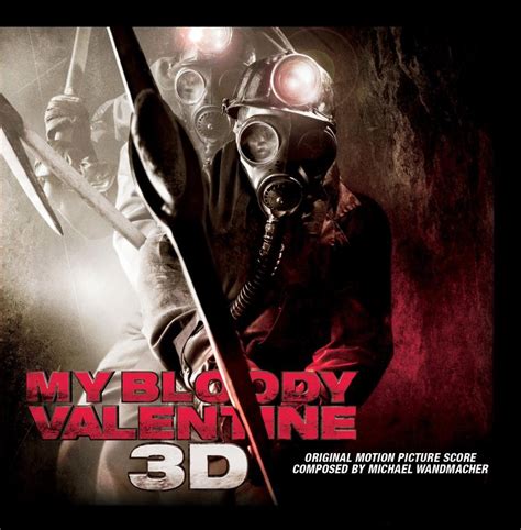 Lionsgate My Bloody Valentine 3d Original Motion Picture Score